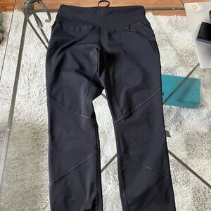 Columbia Hiking Black Athletic Leggings